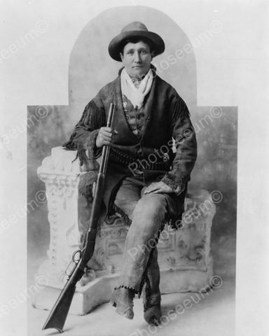 Martha Canary As Calamity Jane Western 8x10 Reprint Of Old Photo - Photoseeum