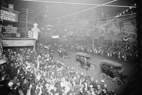 Coney Island NY  Mardi Gras Early 1900s 4x6 Reprint Of Old Photo - Photoseeum
