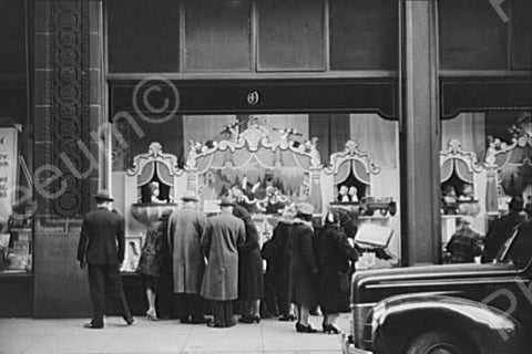 Toy Display Window Downtown Providence RI 4x6 Reprint Of Old Photo - Photoseeum