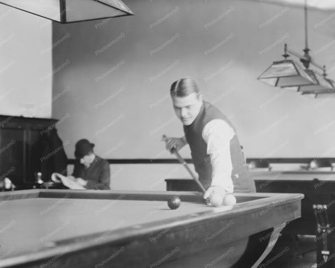Billiards Champion Willie Hoppe 8x10 Reprint Of 1910s Old Photo 3 - Photoseeum