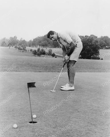 Joe Namath Plays Golf University Alabama Vintage 8x10 Reprint Of Old Photo - Photoseeum