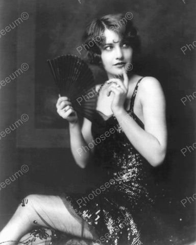 Barbara Stanwyck Show Girl Vintage 8x10 Reprint Of Old Photo - Photoseeum