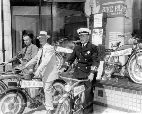 Bike Boners Kill Bicycle Window Sign Vintage 8x10 Reprint Of Old Photo - Photoseeum