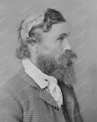 Robert McGees Scalping Victim 1864 8x10 Reprint Of Old Photo - Photoseeum