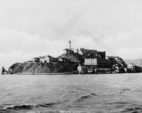 Alcatraz Island Prison 1930s 8x10 Reprint Of Old Photo - Photoseeum