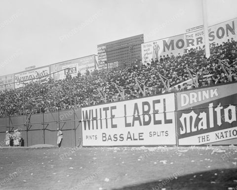 Baseball Stadium 1911 Vintage 8x10 Reprint Of Old Photo - Photoseeum