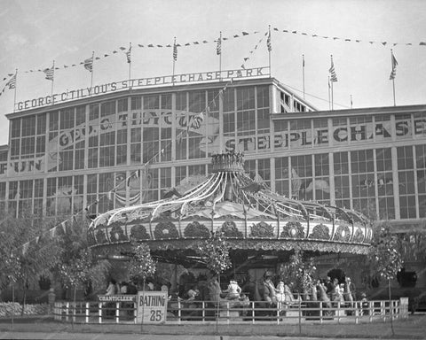 Coney Island George C Tilyou's Steeplechase Park 8x10 Reprint Of Old  Photo - Photoseeum