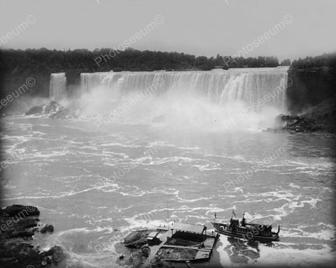 Maid Of The Mist Niagara Falls Vintage 8x10 Reprint Of Old Photo 1 - Photoseeum