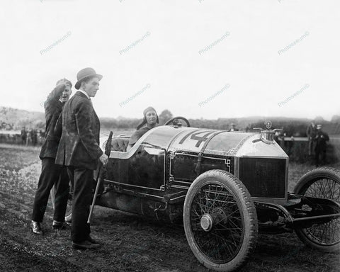 Car 14 Auto Races Bennings DC 1915 Vintage 8x10 Reprint Of Old Photo 2 - Photoseeum