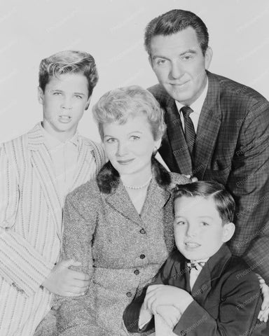 Leave it to Beaver Family Portrait  8x10 Reprint Of  Old Photo - Photoseeum