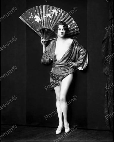 Jean Ackerman Showgirl Vintage 8x10 Reprint Of Old Photo 1 - Photoseeum