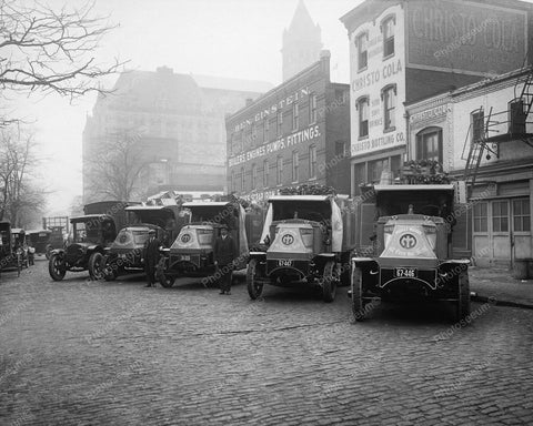 Christo Cola Soda Company With Piggly Wiggly Trucks 1924 8x10 Reprint Old Photo - Photoseeum