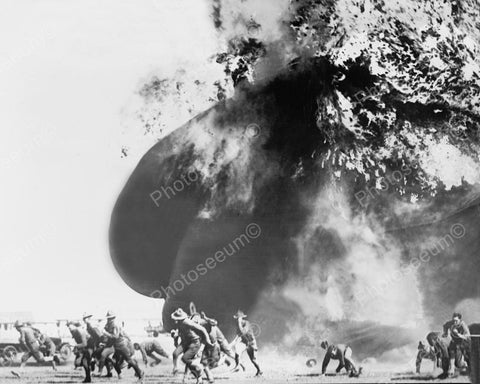 Air Balloon Accident Fort Sill 1920 Vintage 8x10 Reprint Of Old Photo - Photoseeum