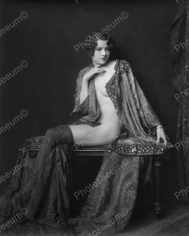 Jean Ackerman Showgirl Vintage 8x10 Reprint Of Old Photo 2 - Photoseeum