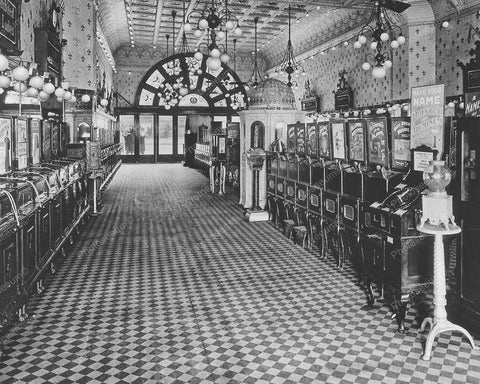 Photo Of Arcade In New York 1890s Vintage 8x10 Reprint Of Old Photo 3 - Photoseeum