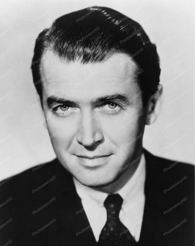 James Stewart 1950s Classic Portrait  8x10 Reprint Of Old Photo - Photoseeum