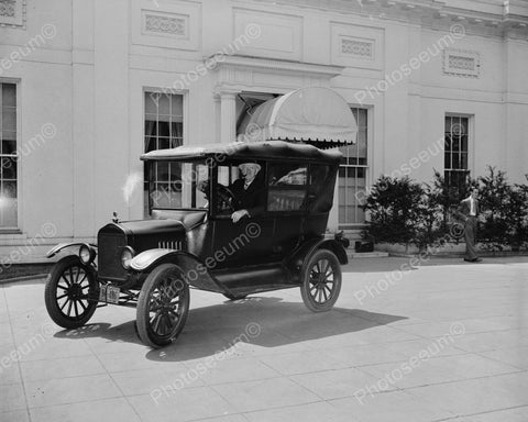 Ford Model T Automobile Car 1921 Vintage 8x10 Reprint Of Old Photo - Photoseeum