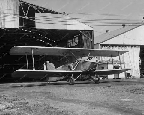 Old Biplane Vintage Airplane 8x10 Reprint Of Old Photo - Photoseeum