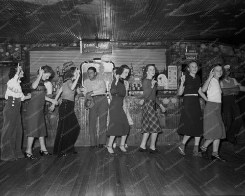 Roadhouse Dance Louisiana 1930s Vintage 8x10 Reprint Of Old Photo - Photoseeum