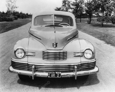 Nash Ambassador Six Model 1946 Vintage 8x10 Reprint Of Old Photo - Photoseeum