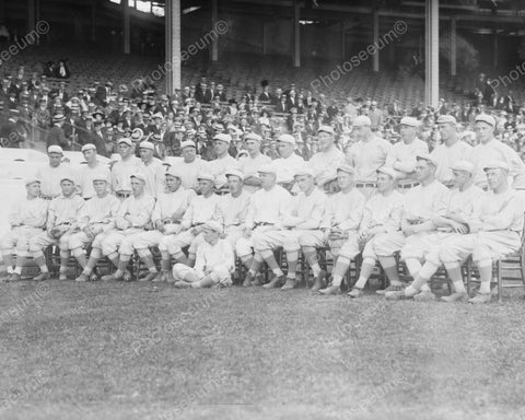 New York Giants Polo Grounds NY 1913 Vintage 8x10 Reprint Of Old Photo - Photoseeum
