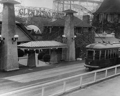 Glen Echo Amusement Park Entrance 1930s 8x10 Reprint Of Old Photo - Photoseeum