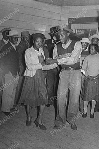 Black Couple Dance At Juke Joint! 4x6 Reprint Of Old Photo - Photoseeum