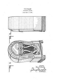 USA Patent Fuller 1080 Wurlitzer Jukebox 1940's Drawings - Photoseeum