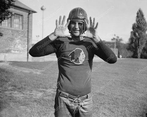 Chicago Football Player 1937 Vintage 8x10 Reprint Of Old Photo - Photoseeum