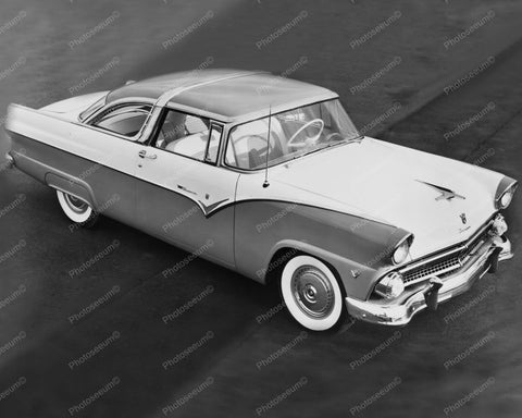 Ford 1955 Crown Victoria Automobile 8 x10 Old Photo - Photoseeum