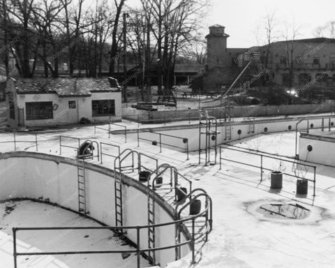 Glen Echo Diving And Main Pool 8x10 Reprint Of Old Photo - Photoseeum