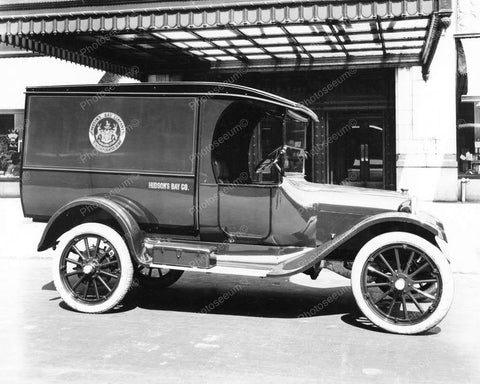 Dodge Delivery Truck Hudson Bay Co 1920 Vintage 8x10 Reprint Of Old Photo 2 - Photoseeum
