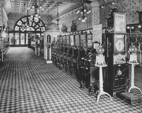 Photo Of Arcade In New York 1890s Vintage 8x10 Reprint Of Old Photo 2 - Photoseeum