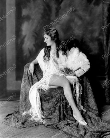Alice Wilkies Show Girl Vintage 8x10 Reprint Of Old Photo 1 - Photoseeum