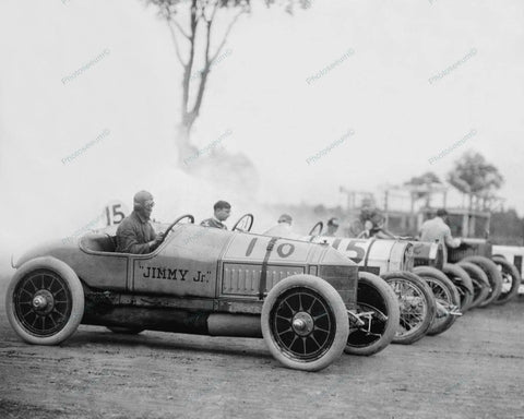 Auto Races Benning Md Jimmy Jr 1916 Vintage 8x10 Reprint Of Old Photo - Photoseeum