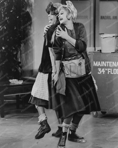 Carol Burnett and Lucille Ball 8x10 Reprint Of Old Photo - Photoseeum