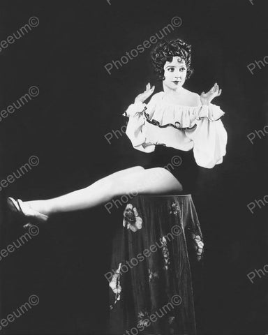 Madge Bellamy Showgirl Vintage 8x10 Reprint Of Old Photo - Photoseeum
