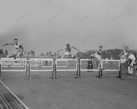 Earl W Thomson Winning Hurdle Race Vintage 8x10 Reprint Of Old Photo - Photoseeum