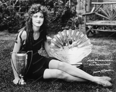 Ruth Malcomson Miss Philadelphia 1924 8x10 Reprint Of Old Photo - Photoseeum