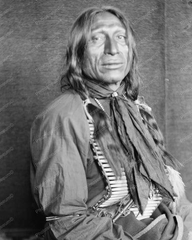 Chief Iron Tail A Sioux Indian Vintage 8x10 Reprint Of Old Photo - Photoseeum