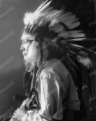 Whirlwind Horse Indian Chief 1900 Vintage 8x10 Reprint Of Old Photo - Photoseeum