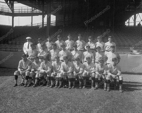 Washington Baseball Club 1924 Vintage 8x10 Reprint Of Old Photo 2 - Photoseeum