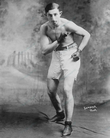 Boxer Eddie OKeefe 1915 Vintage 8x10 Reprint Of Old Photo - Photoseeum