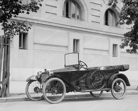 Automobile 1917 Vintage 8x10 Reprint Of Old Photo - Photoseeum