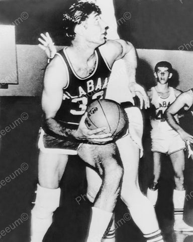 Joe Namath Playing Basketball Vintage 8x10 Reprint Of Old Photo - Photoseeum