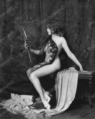 Gladys Glad Showgirl Vintage 8x10 Reprint Of Old Photo 2 - Photoseeum