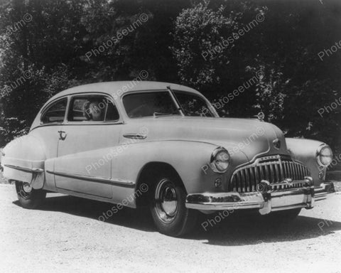 New Buick Sedanet 1946 Vintage 8x10 Reprint Of Old Photo - Photoseeum