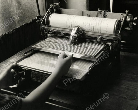 Japanese Typewriter Vintage 8x10 Reprint Of Old Photo - Photoseeum