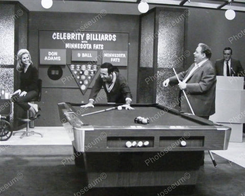 Minnesota Fats Playing A Game Of Pool Vintage 8x10 Reprint Of Old Photo - Photoseeum