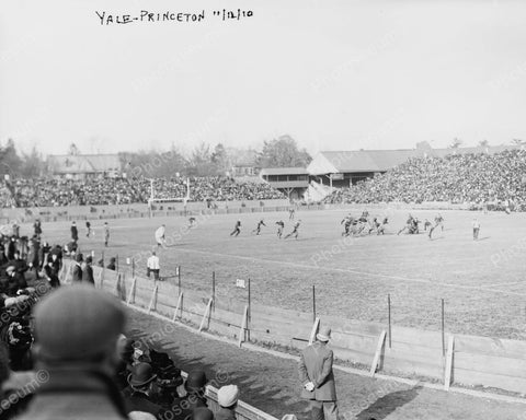Yale And Princeton Football Game 1910 Vintage 8x10 Reprint Of Old Photo 2 - Photoseeum